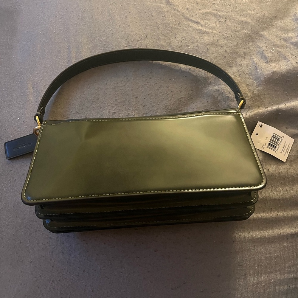 Brand New Coach Olive Spaz Tabby 26 - Picture 2 of 3